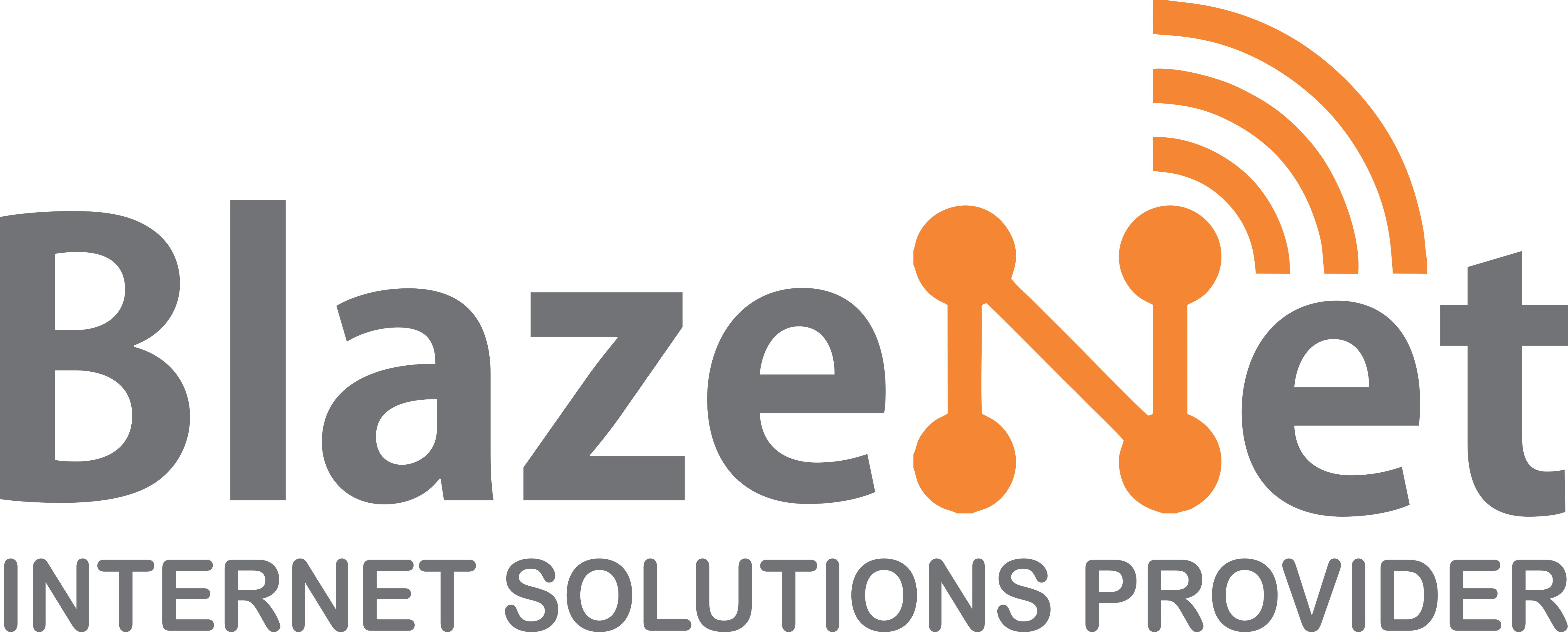 BlazeNet logo